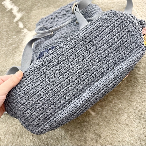 The Sak Sayulita Backpack Granny Square - Picture 8 of 11